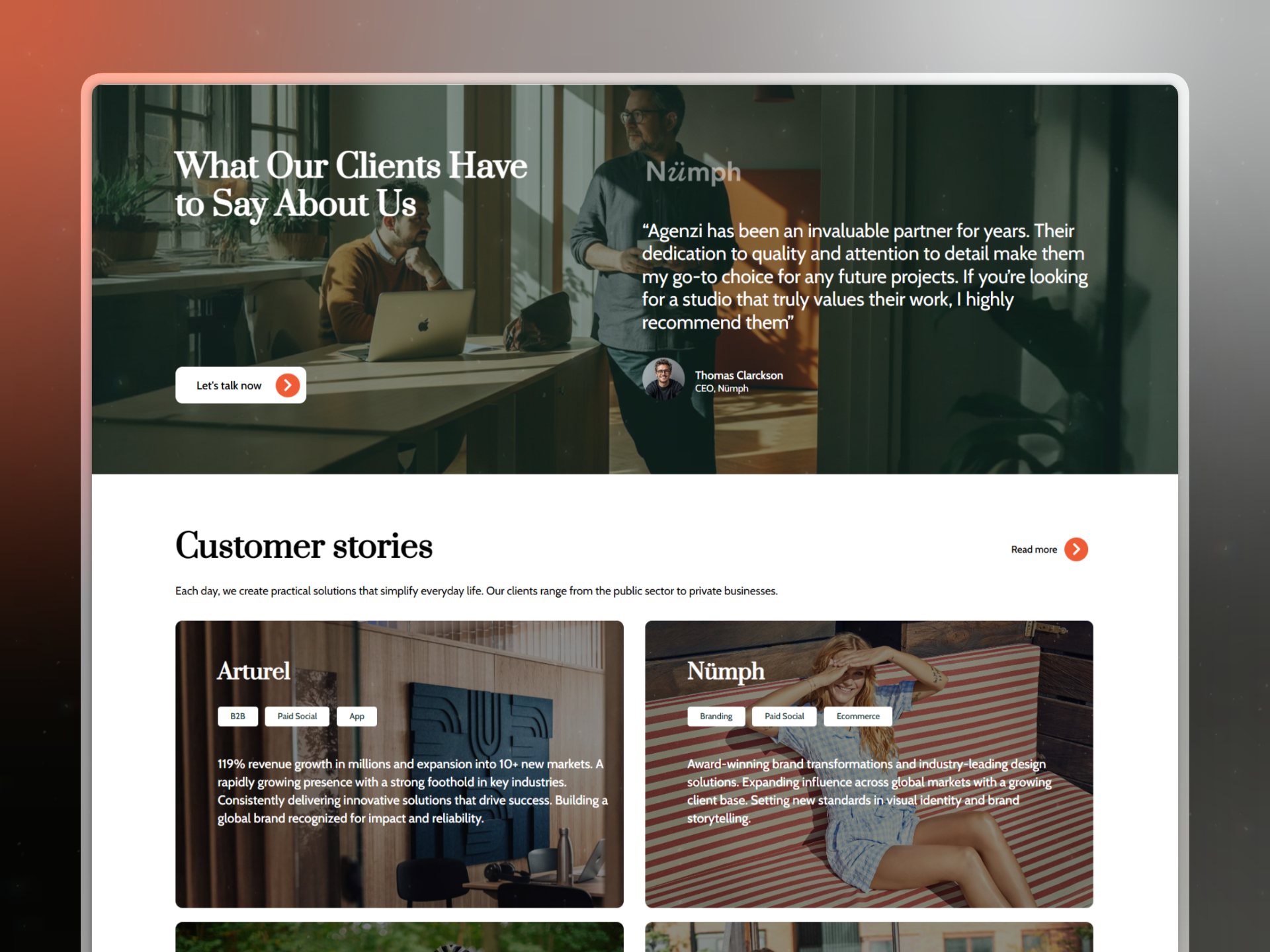 Agenzi – WordPress Elementor Website Template - Image 2