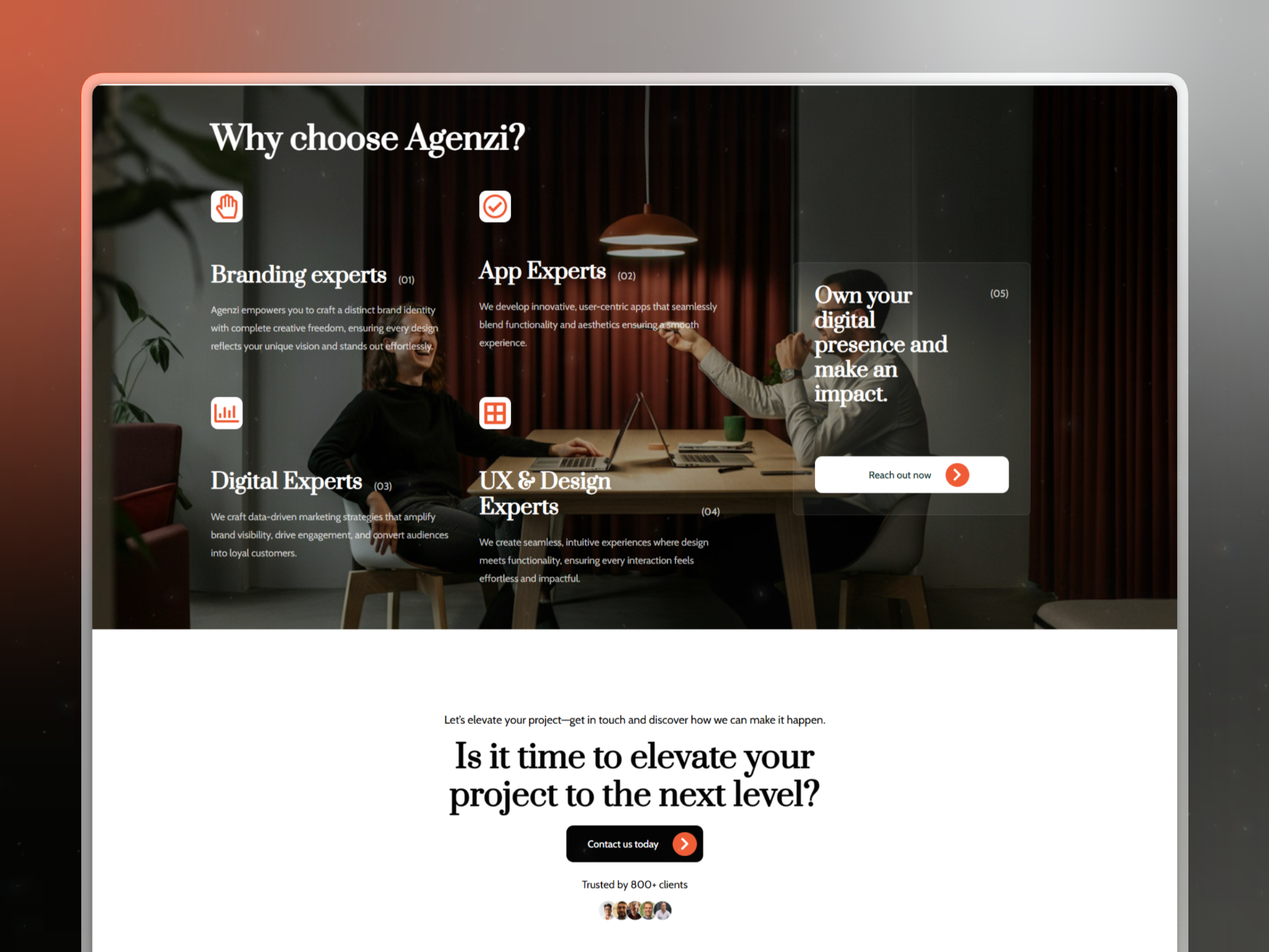 Agenzi – WordPress Elementor Website Template - Image 3