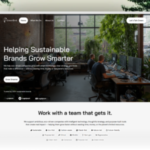 GreenBird – WordPress Elementor Website Template