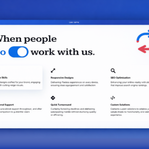 Button Effect – WordPress Elementor Website Template