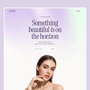 Lavande – WordPress Elementor Website Template