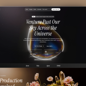 Caelix - launch your website in hours, not months.
