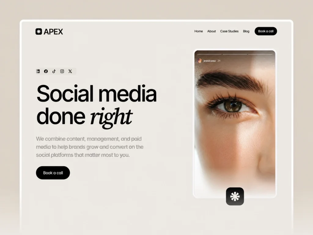 Premium Elementor Website Template