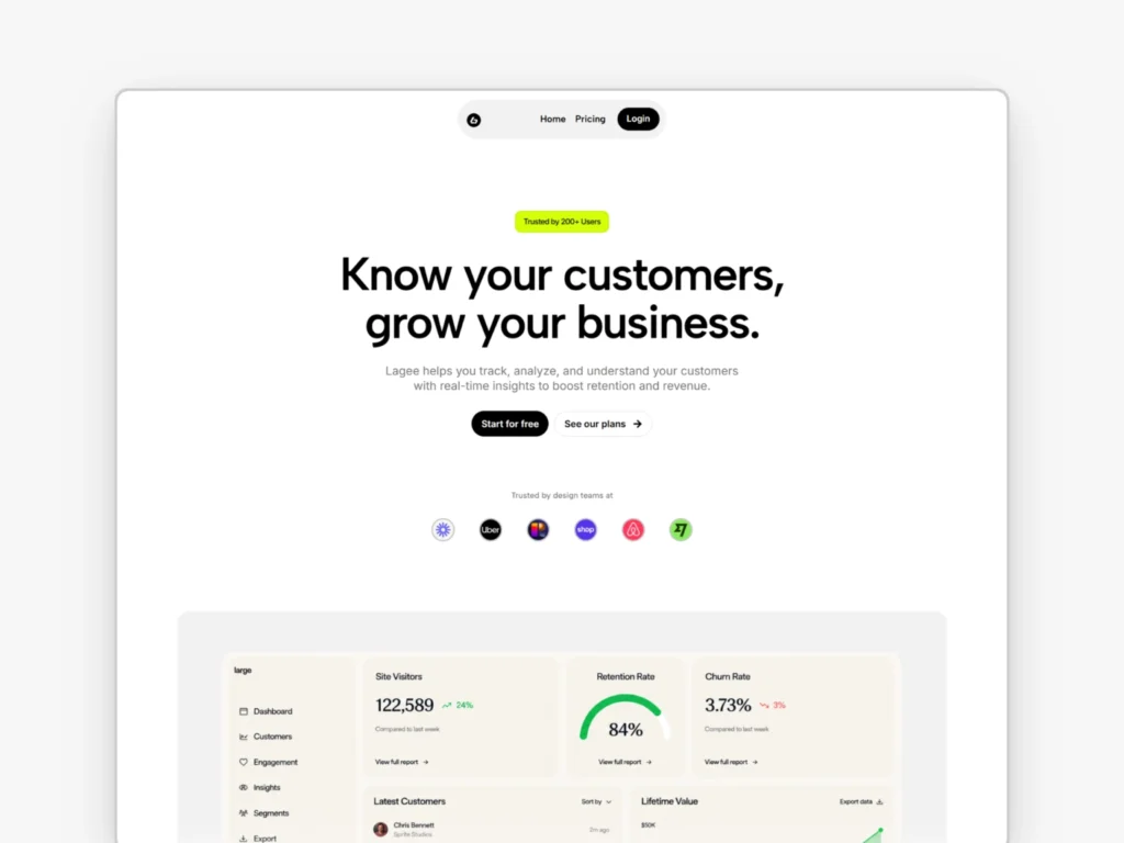 Premium Elementor Website Template