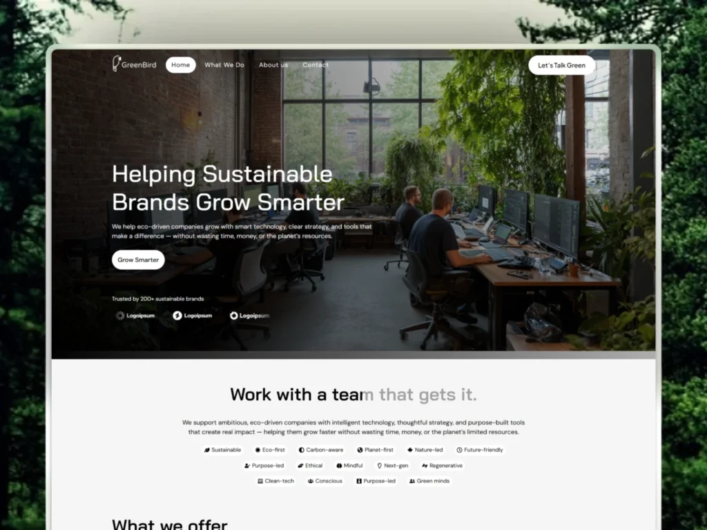 Premium Elementor Website Template